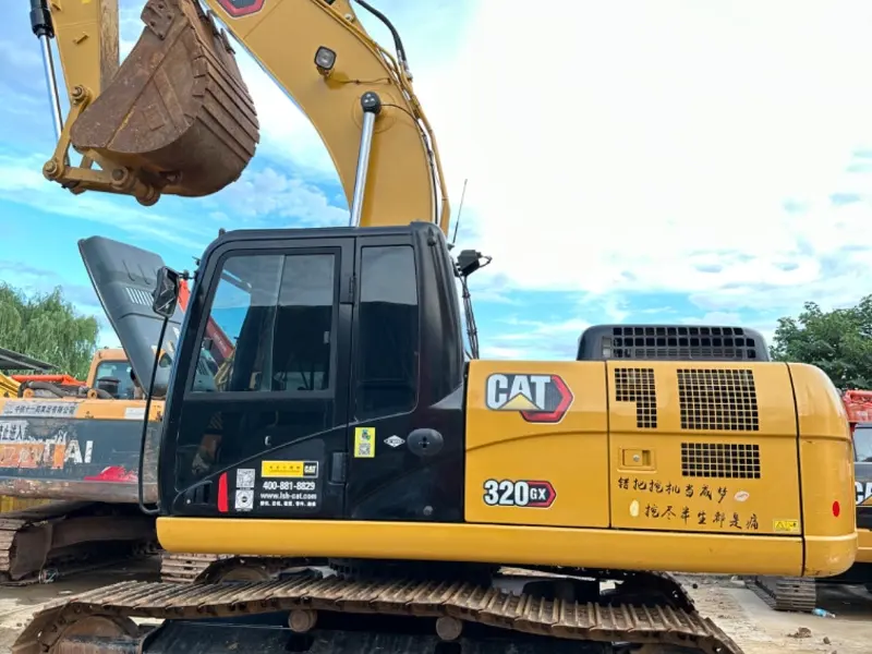 Excavadora Caterpillar Cat 320gx usada de fábrica en 2023