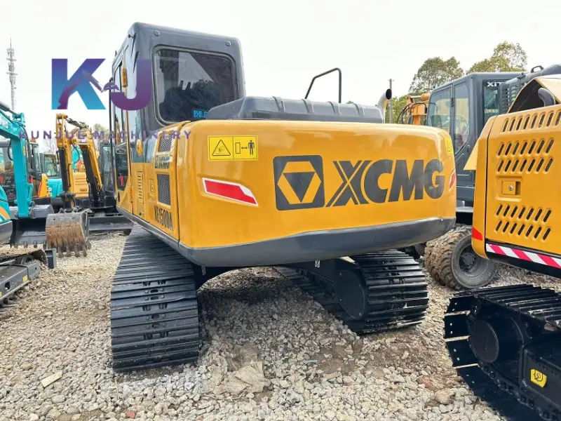 Excavatrice d'occasion XCMG 150D 2023 Année 15 tonnes Machines de construction