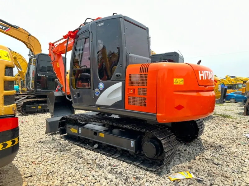 Excavadora Hitachi Zx70 de 7 toneladas Miniexcavadora HITACHI 70