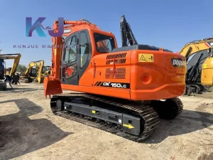 Pelle Doosan dx150 d'occasion