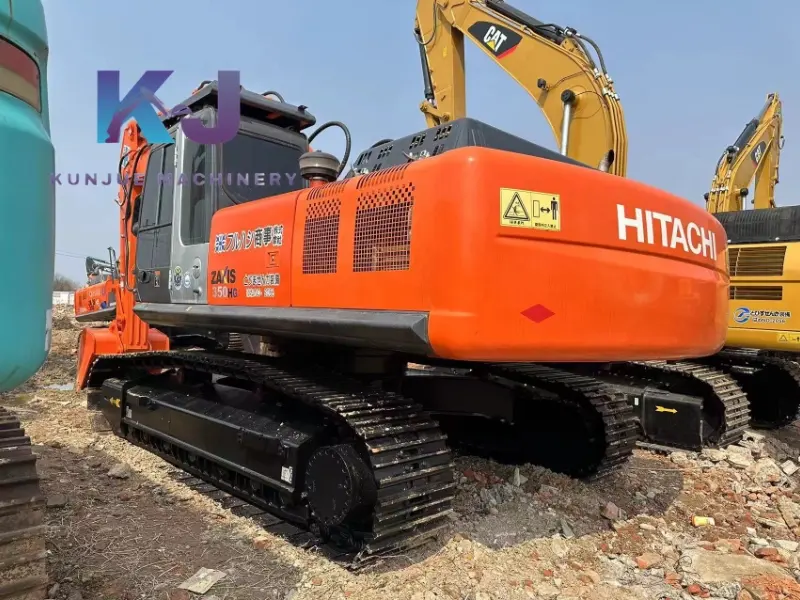 Excavatrice Hitachi 350 35 tonnes d'occasion à prix d'usine pour équipement de construction