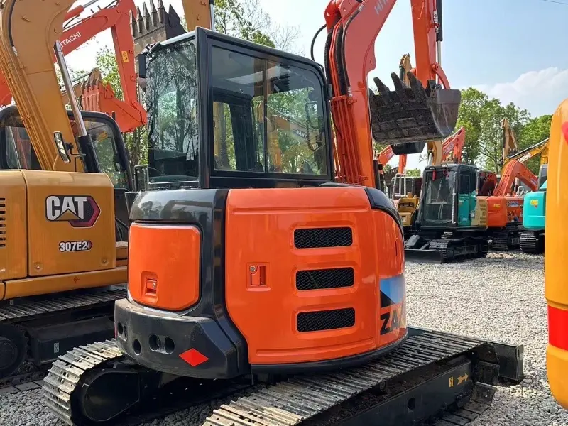 Good Condition Second Hand Hitachi 55USR Mini Excavator