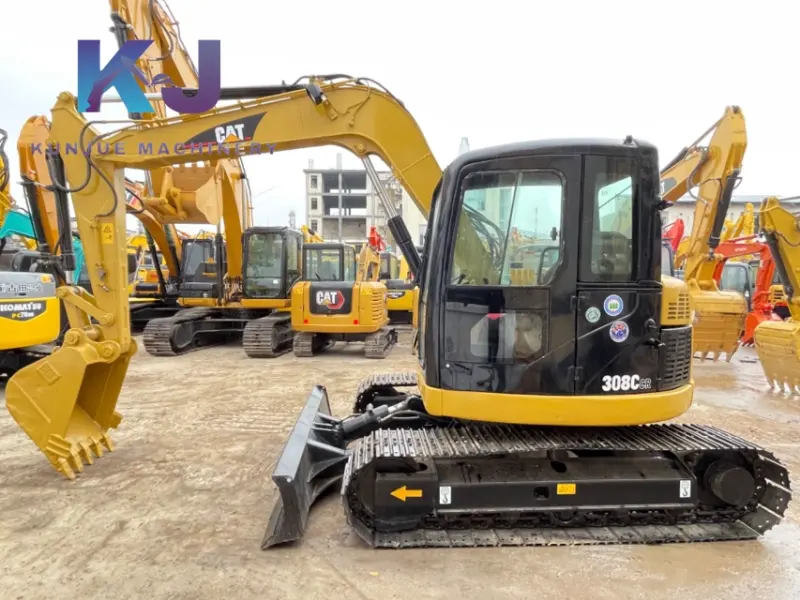 Venta caliente de excavadoras CAT 308C usadas al precio más bajo