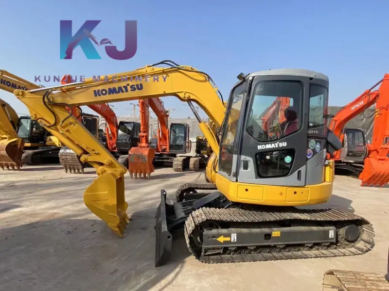 Escavadeira KOMATSU PC78 Equipamento de construção Bom desempenho para venda