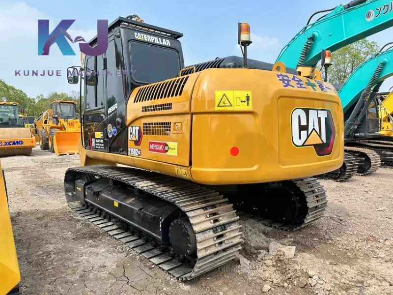 Низкая цена продажа оригинальный японский б/у экскаватор CAT 315D2