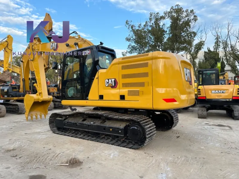 Équipement de construction lourd CAT 320GC d'origine japonaise à bas prix et abordable