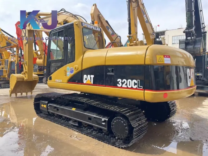 Low price Japan original Used Cat 320c excavator for sale