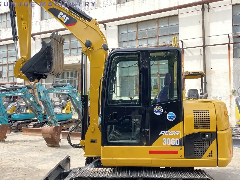 Venta caliente de excavadoras CAT 306D originales japonesas usadas