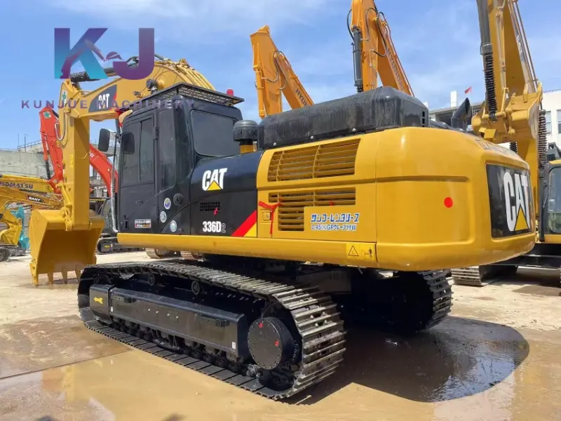 Cat 336D2 36ton usado original en venta Cat 336D2 precio