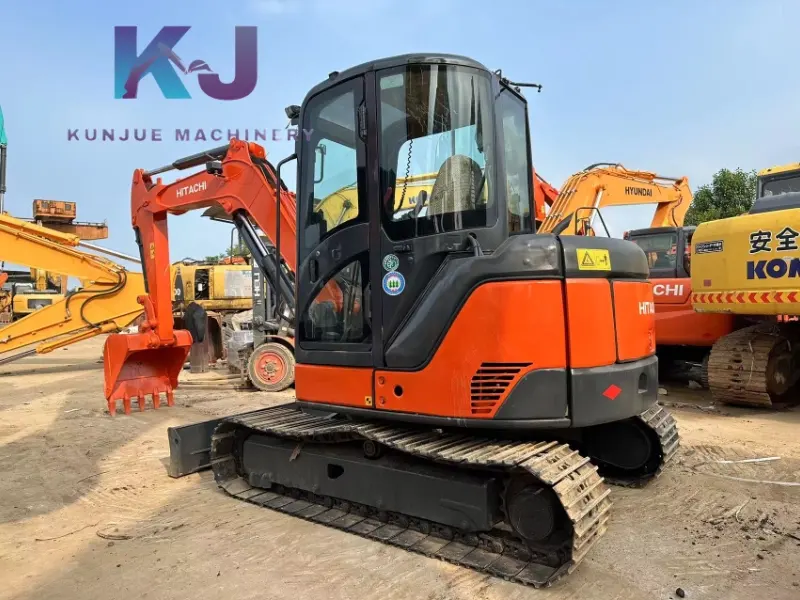 Perfect Condition Janpan Mini Used Excavators Hitachi 65u For Sale