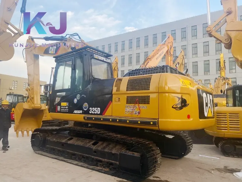 Экскаватор Caterpillar 325d б/у 100% японский экскаватор