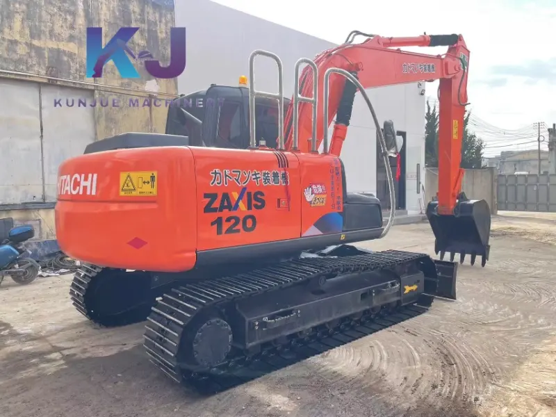 Second-hand Hitachi 120 Excavator Used Excavator Machine Hitachi