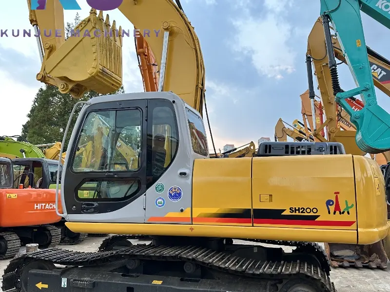 Well Performance Used Sumitomo 200 Excavator for Sale With Competitive price