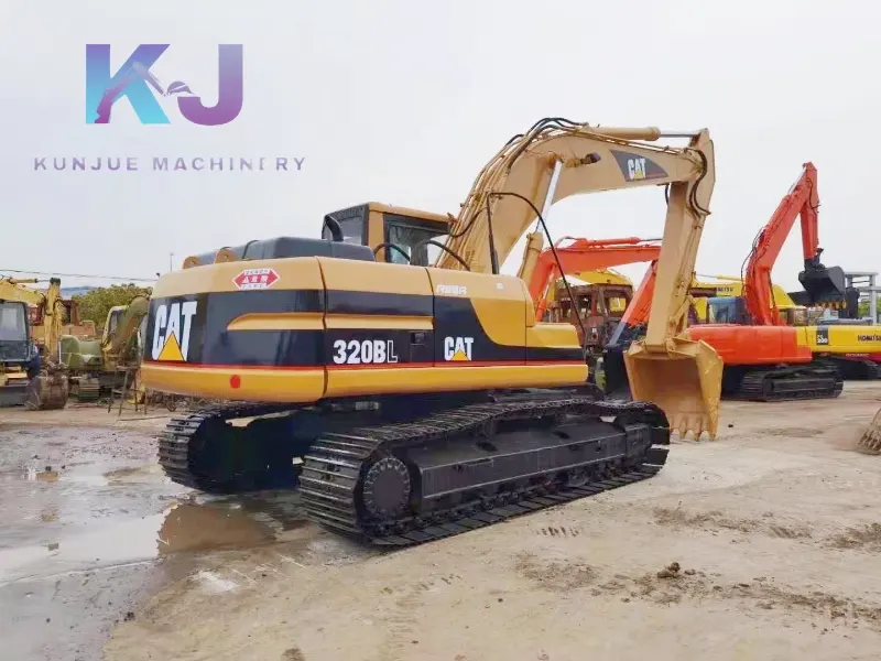 Wholesale Used CAT 320B High Quality Long Arm Excavator