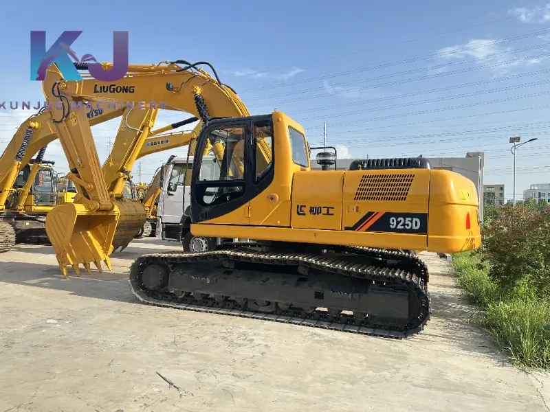 used Liugong 925D Crawler Excavator Earth-Moving Machinery